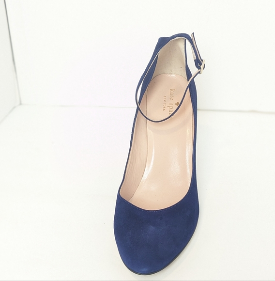 Kate Spade suede heels - Picture 3 of 16